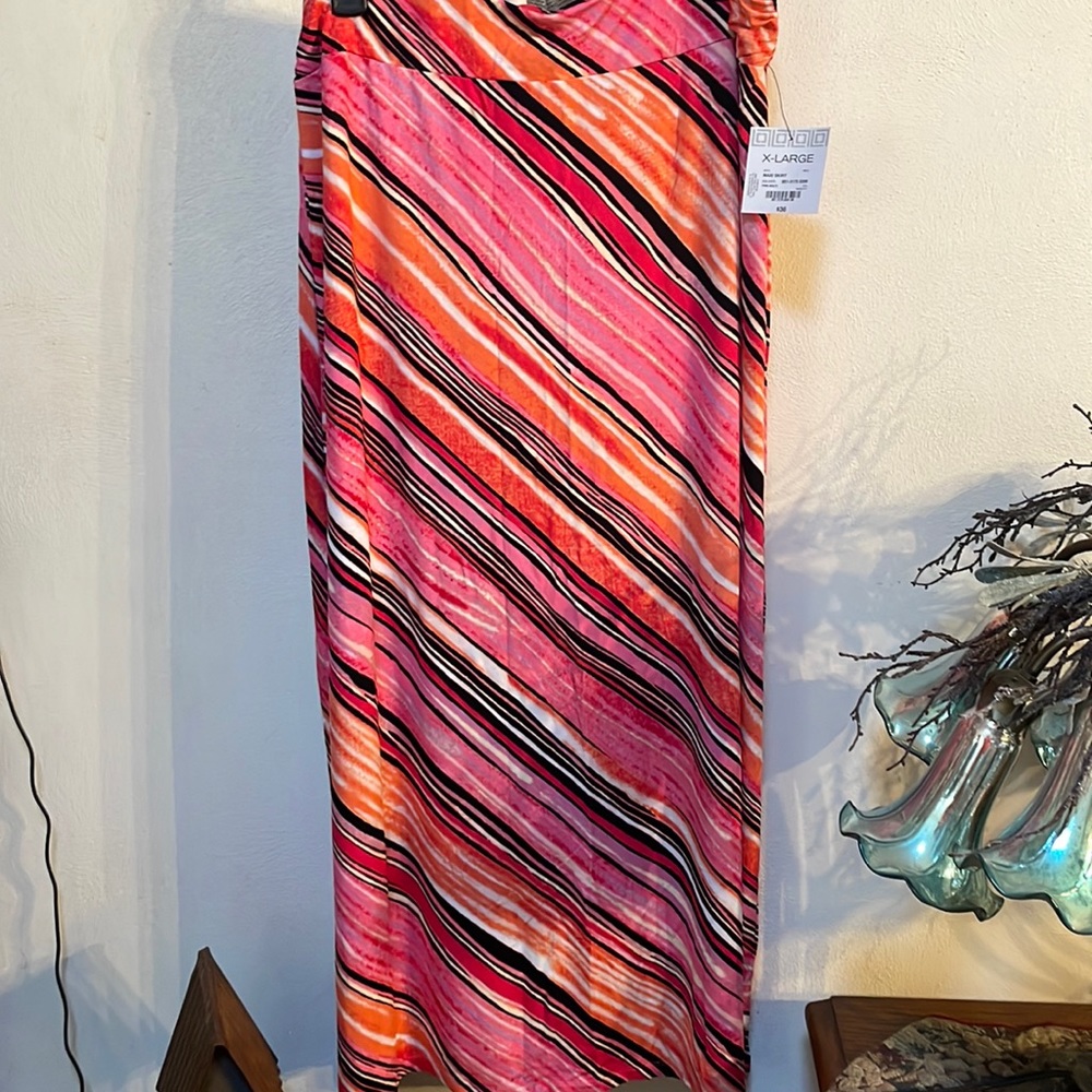 Multi color Maxi Skirt